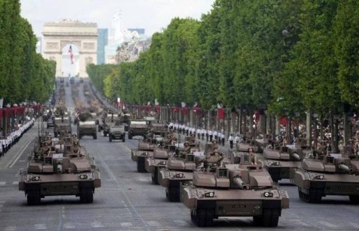 France celebrates Bastille Day with annual military parade in Paris