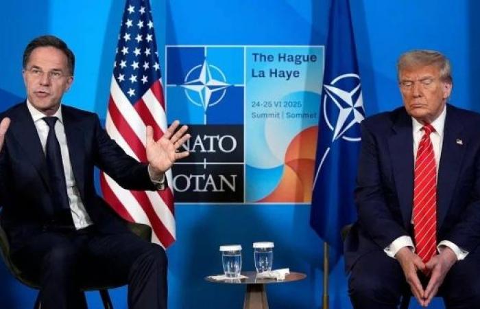 Trump to meet NATO secretary general as plan takes shape for Ukraine weapons sales