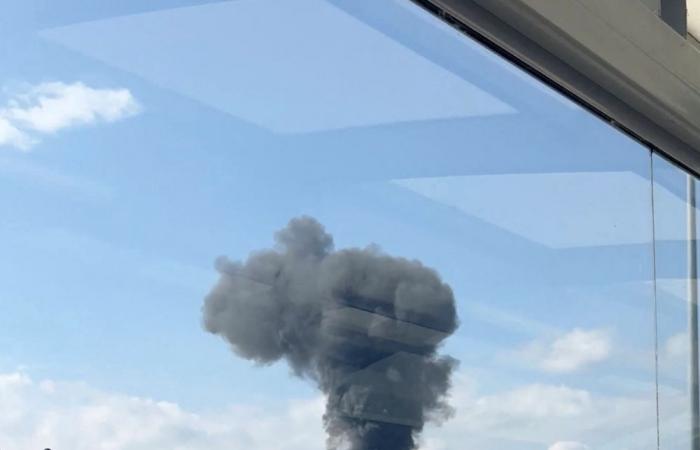 Small plane crashes at London Southend Airport, forcing closure