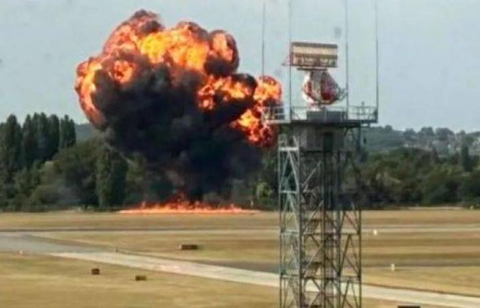London's Southend airport to remain closed after fireball plane crash