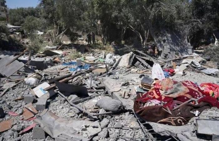 Israeli strikes kill at least 32 in Gaza as Palestinian war death toll tops 58,000