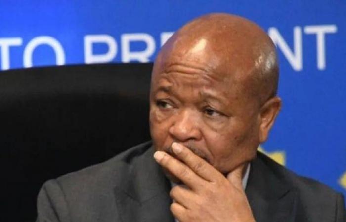 SA police minister suspended over organized crime allegations