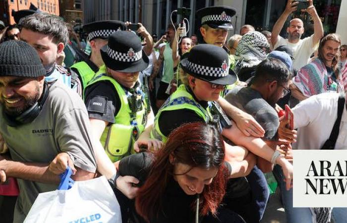 Hundreds sign letter opposing ban on Palestine Action, calling it ‘major assault on freedoms’