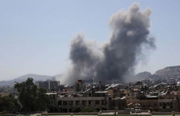 Israel carries out fresh strikes on Syrian capital