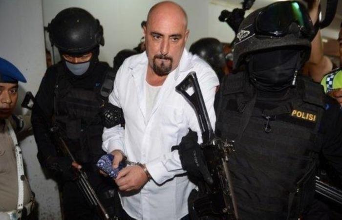 Frenchman granted conditional release after 18 years on Indonesia death row for drugs