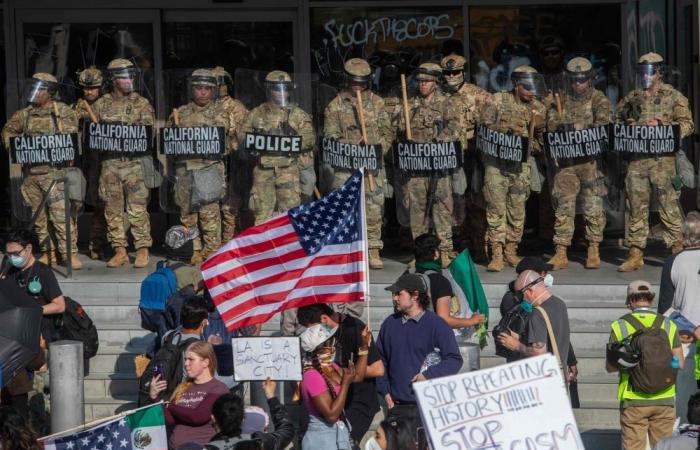 Pentagon chief orders 2,000 National Guard troops out of Los Angeles amid backlash