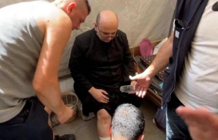 Several injured after Gaza church struck, patriarchate says