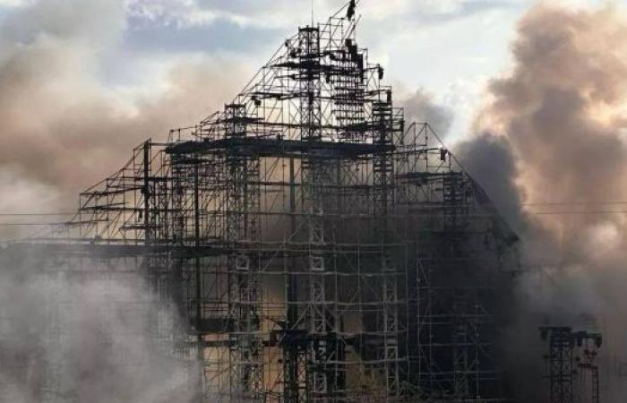 Main stage at Belgium's Tomorrowland music festival completely destroyed by fire