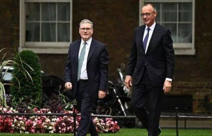 Germany's Merz and UK's Starmer sign 'first of its kind' defense and migration treaty