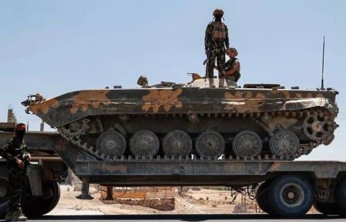 Syrian forces leave Sweida after ceasefire with Druze militias goes into effect