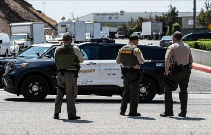 At least 30 injured as vehicle plows into crowd in Los Angeles