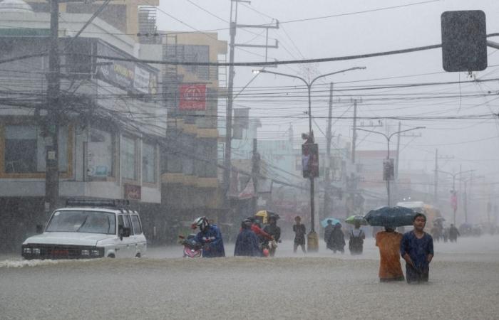 Three dead, three injured and over 300,000 in Philippines hit by Wipha