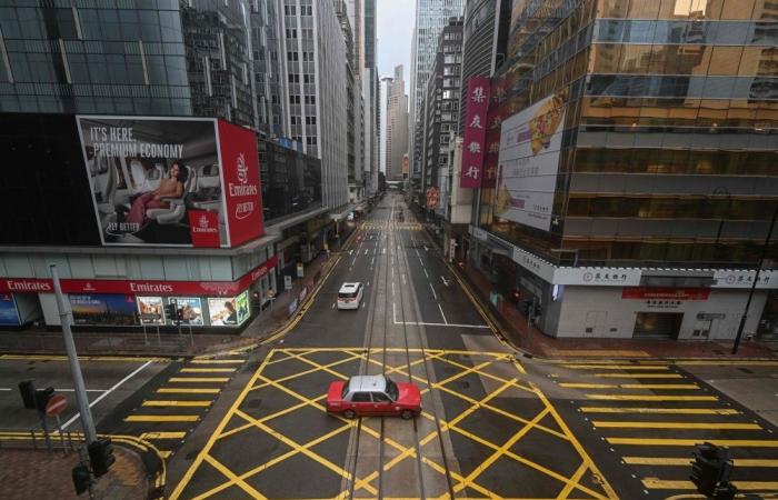 Typhoon Wipha causes travel chaos as hundreds of flights canceled in Hong Kong