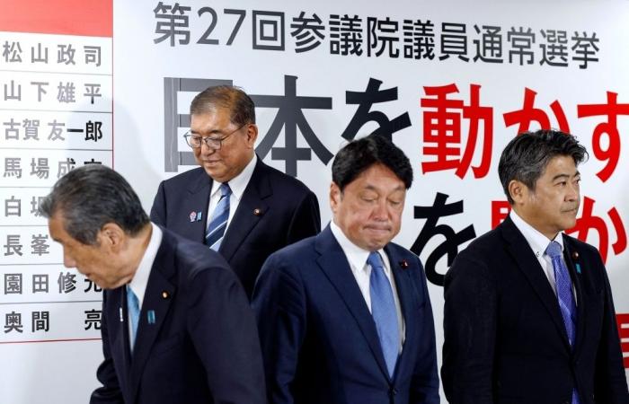 Japan’s ruling party suffers stunning defeat as Trump-style populists surge in historic election upset