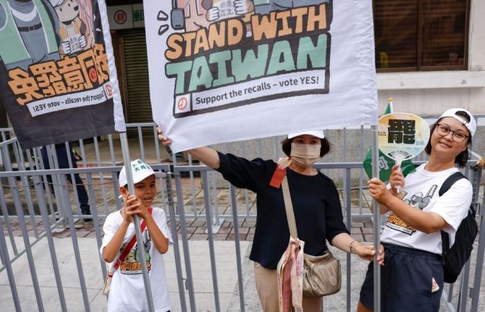 Inside Taiwan’s recall elections — civic pushback, China tensions and a fight for legislative control