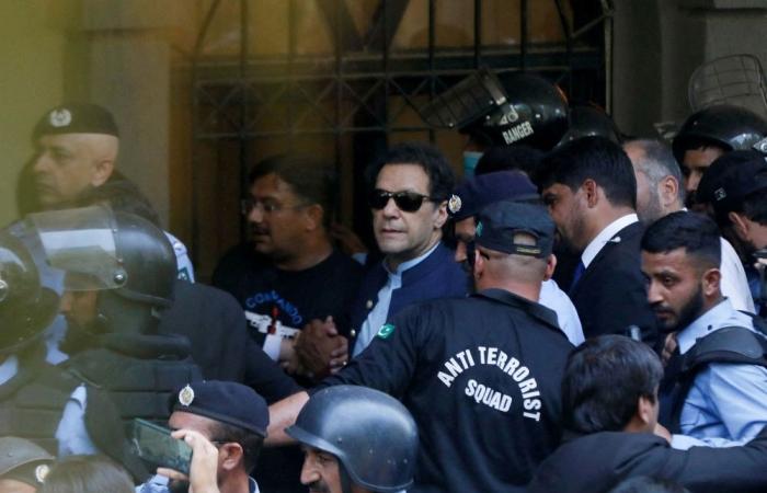 Top Imran Khan ally among over 35 PTI members jailed 10 years over riots