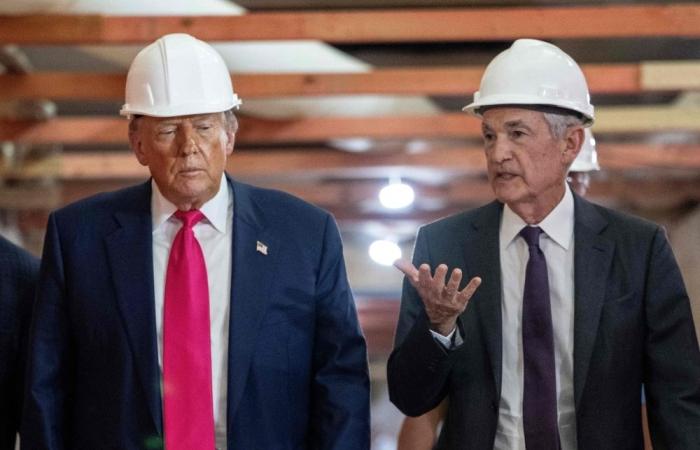 Trump, Fed chief Powell bicker during tense central bank visit
