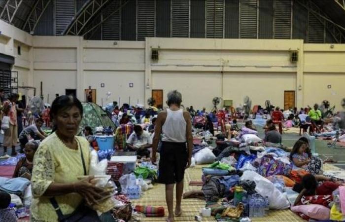 Cross-border clashes between Cambodia and Thailand leave at least 13 dead