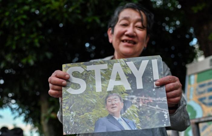 ‘#Ishiba Don’t quit’: Unlikely support from opposition and public grows for Japan PM amid party revolt