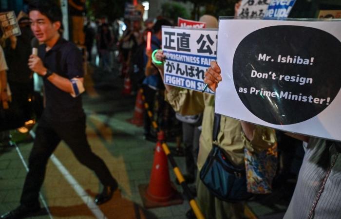 ‘#Ishiba Don’t quit’: Unlikely support from opposition and public grows for Japan PM amid party revolt