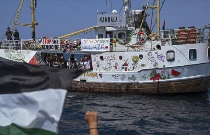 Israel intercepts Gaza aid ship, detains 21 activists and seizes humanitarian cargo