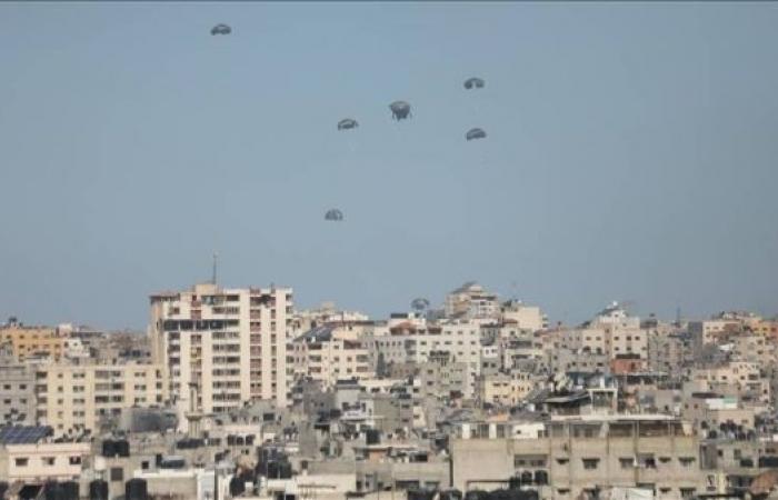 Hamas denounces Israel’s aid airdrops and corridors as ‘deceptive starvation tactics’