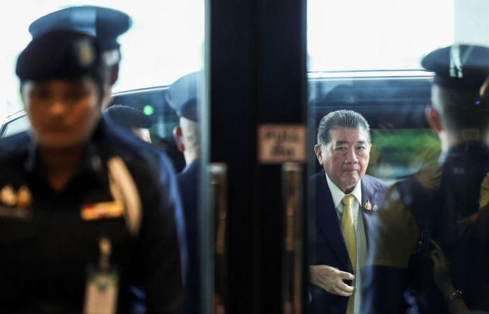 Thai acting PM heads to peace talks in Malaysia, accuses Cambodia of bad faith