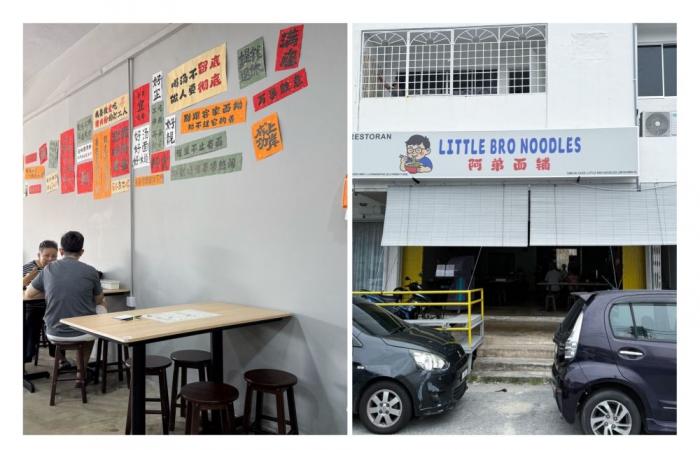 Little Bro Noodles brings pork noodles, claypot dry ‘lou shu fun’ and Hakka mee to the busy SS2 neighbourhood