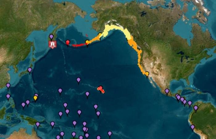 China issues tsunami warning after powerful quake off Russia’s Kamchatka Peninsula