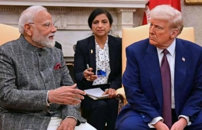 Trump says 'good friend' India may face up to 25% tariffs