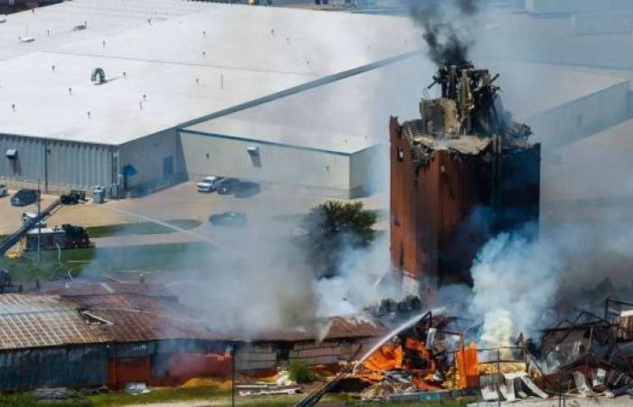 Three killed after explosion at Nebraska biofuels plant
