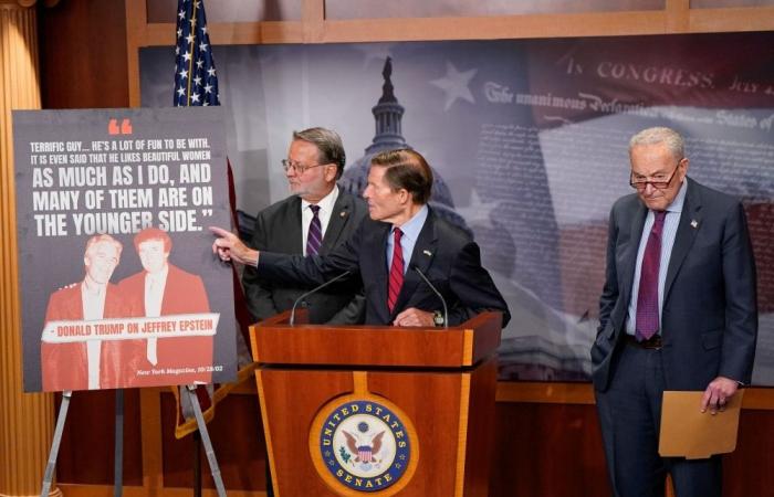 Epstein files fight heats up: Democrats use century-old law to demand answers