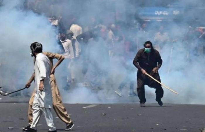 Pakistan jails 108 members of Imran Khan's party