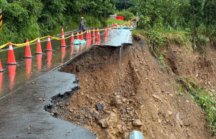 Four dead as storms dump record rain on Taiwan, triggering floods and landslides