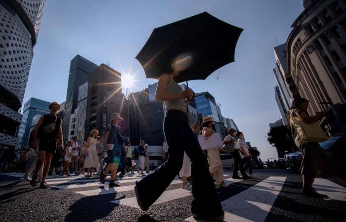 With temperatures soaring past 40.3ºC, 17 heat records broken in Japan