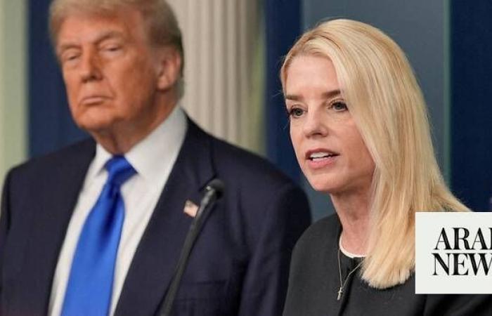 Bondi moves forward on US Justice Department investigation into origins of Trump-Russia probe