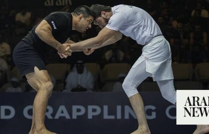 UAE’s Commando Group crowned champions at Abu Dhabi World Grappling Championship