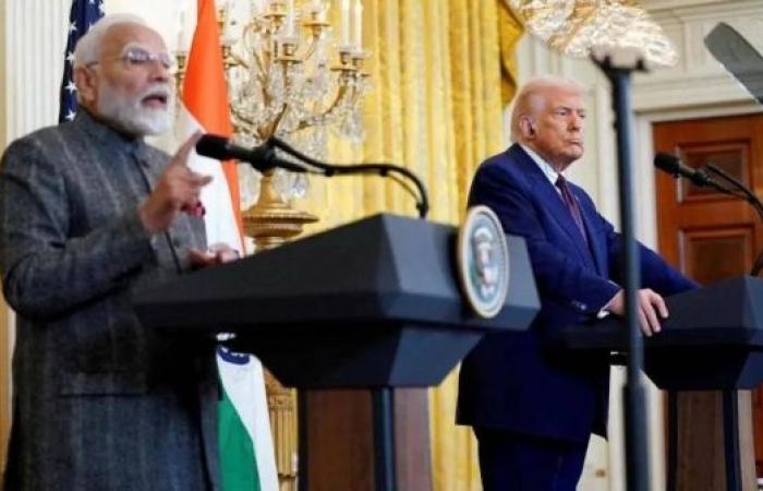 India calls Trump's tariff threat over Russian oil 'unjustified'