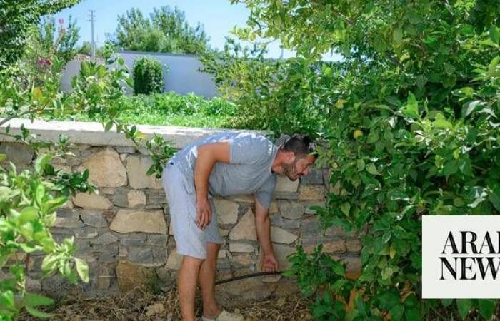 Water shortages spell trouble on Turkiye’s tourist coast