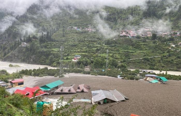 Flash floods swallow Indian village, at least four dead and over 50 missing