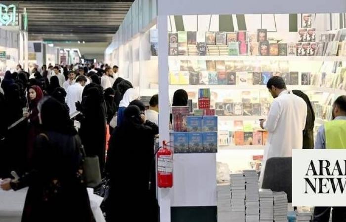 Madinah fair empowers Saudi authors, publishers