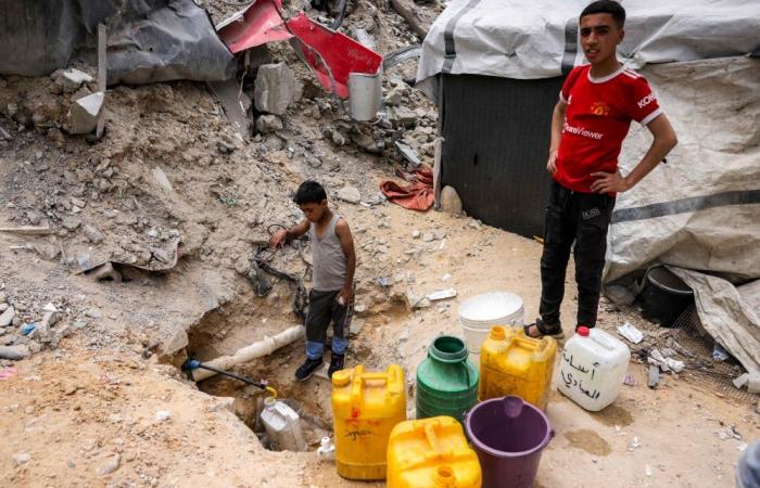 Yet another crisis: Palestinians suffer as water becomes scarcer — and deadlier — than food amid Israel’s strikes