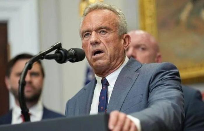 RFK Jr cancels $500m in funding for mRNA vaccines for diseases like Covid