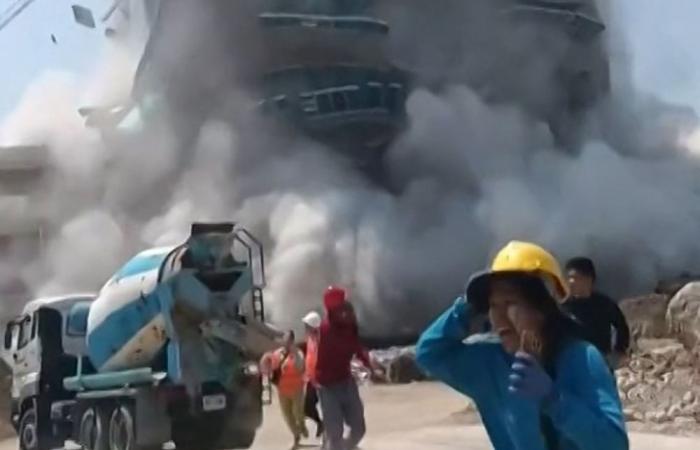 Thai tycoon and Chinese company among 23 charged over deadly Bangkok building collapse in March