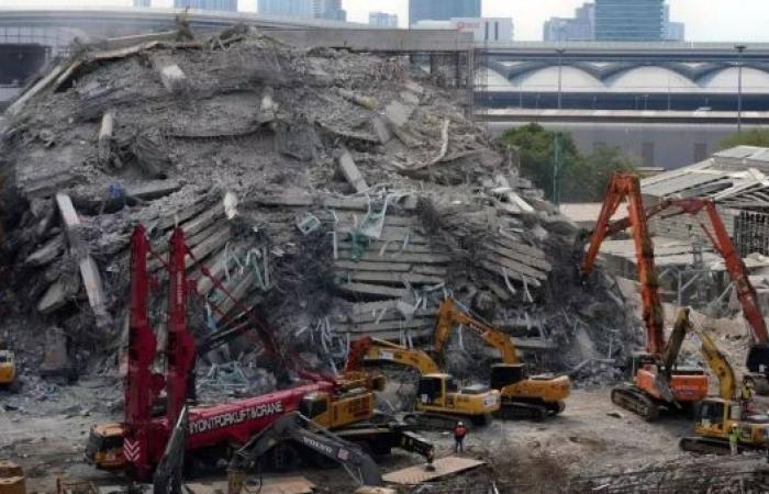 Prosecutors in Thailand issue indictments for dozens linked to deadly building collapse