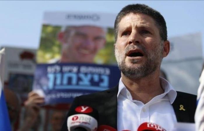 Israeli Finance Minister says he’s lost faith in Netanyahu’s Gaza war strategy