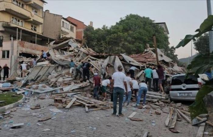 6.1 magnitude earthquake strikes western Türkiye’s Balikesir province