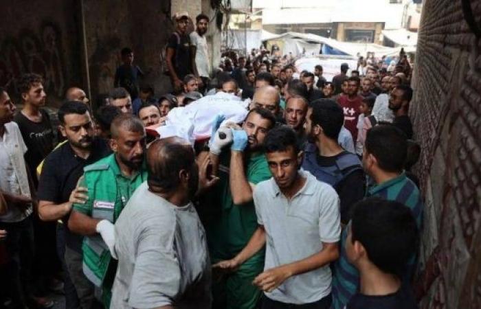 Funerals held for journalists killed in Israeli strike on Gaza City