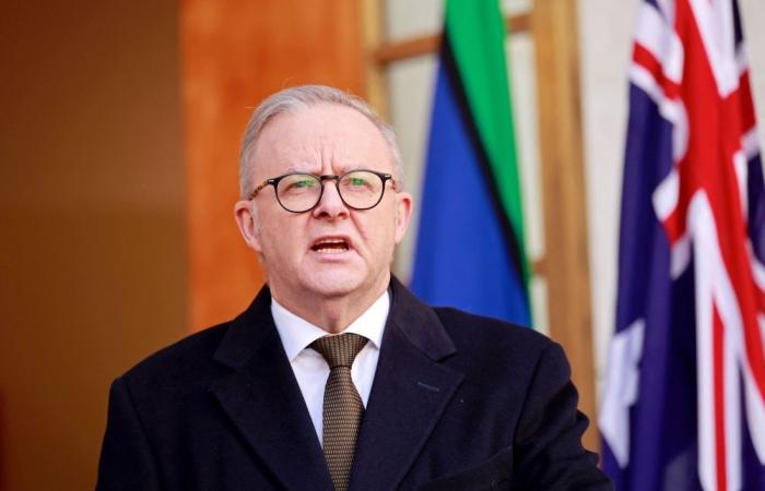 Australia will back Palestinian statehood at UN, PM says peace requires permanent state