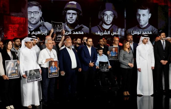 UN, EU and media groups condemn Israeli strike that killed Al Jazeera journalists in Gaza